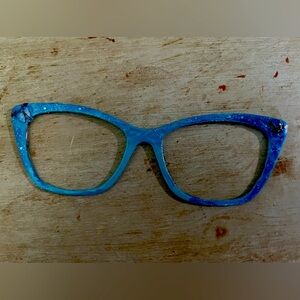 Brazilian Butterfly Topper for Pair eyeware